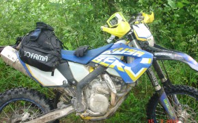Husaberg in Action!